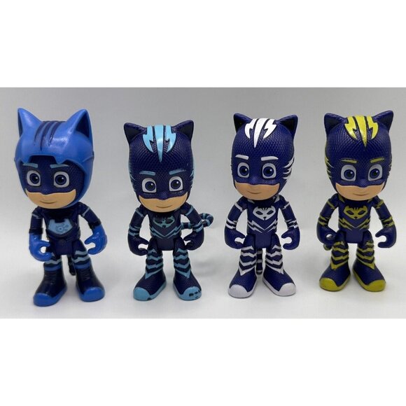PJ Masks 4 Versions Of Catboy‎ Action Figures - Picture 1 of 2
